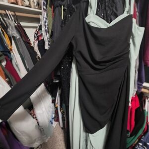 Chic Black Short Dress